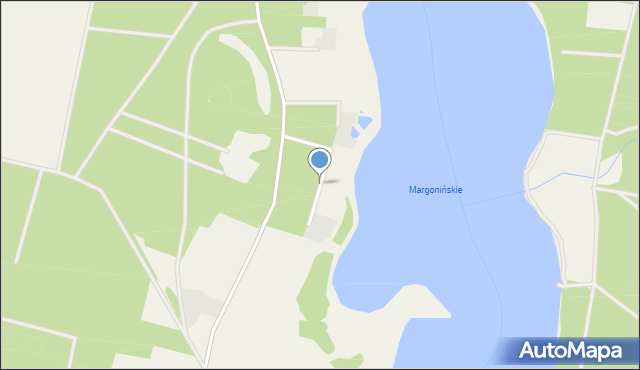 Sypniewo gmina Margonin, Jaśminowa, mapa Sypniewo gmina Margonin