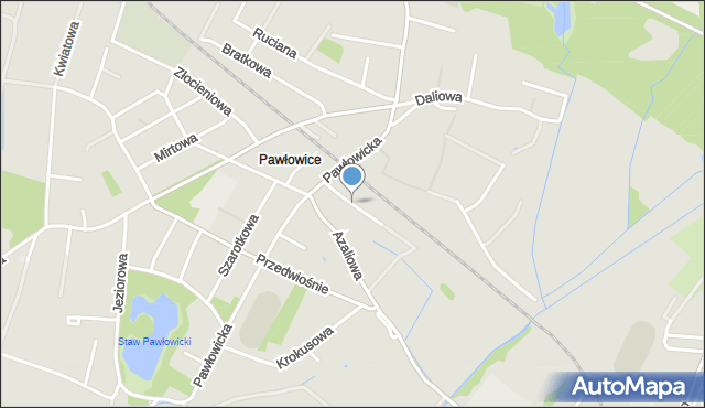 Wrocław, Jaśminowa, mapa Wrocławia