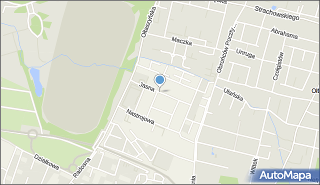 Wysoka gmina Kobierzyce, Jasna, mapa Wysoka gmina Kobierzyce