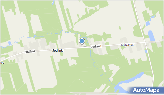 Jedlinki, Jedlinki, mapa Jedlinki