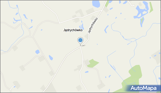 Jędrychówko, Jędrychówko, mapa Jędrychówko