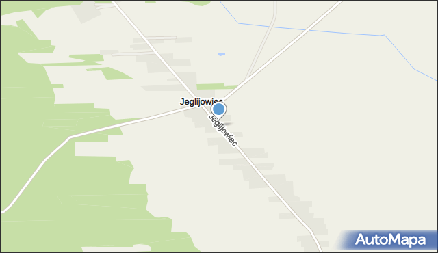 Jeglijowiec, Jeglijowiec, mapa Jeglijowiec