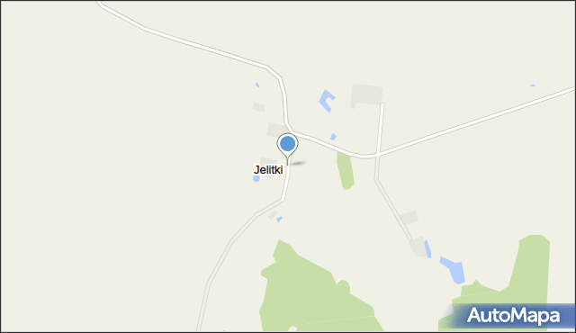 Jelitki, Jelitki, mapa Jelitki