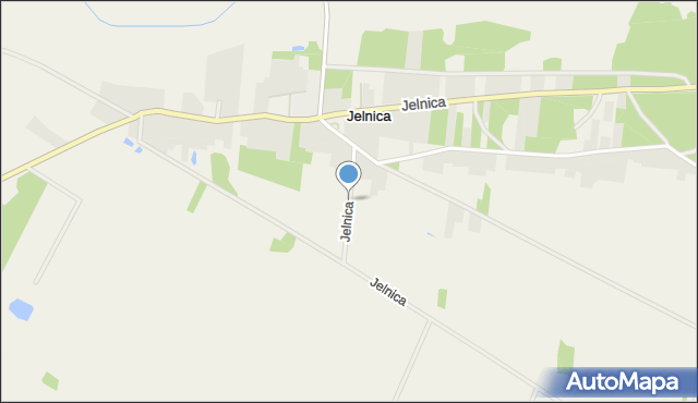 Jelnica, Jelnica, mapa Jelnica