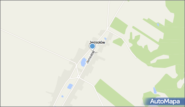 Jemiołów, Jemiołów, mapa Jemiołów