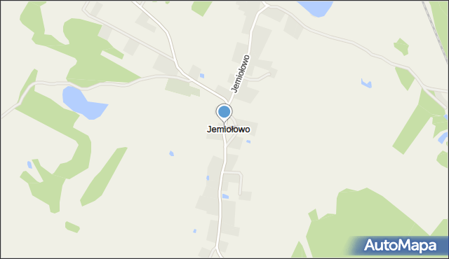 Jemiołowo, Jemiołowo, mapa Jemiołowo