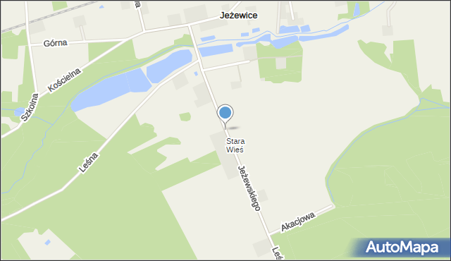 Jeżewice gmina Tarczyn, Jeżewskiego, kasztelana, mapa Jeżewice gmina Tarczyn