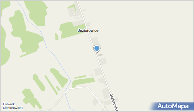 Jeziorowice, Jeziorowice, mapa Jeziorowice