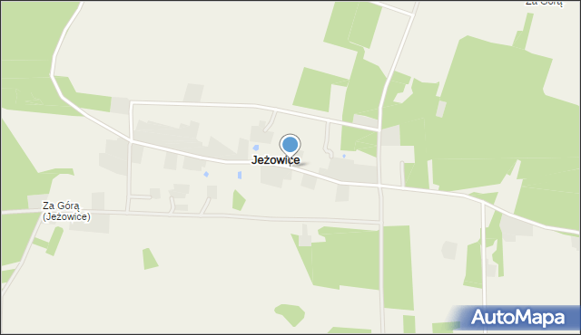 Jeżowice, Jeżowice, mapa Jeżowice