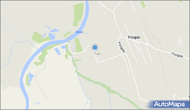 Rzeszów, Jesionowa, mapa Rzeszów