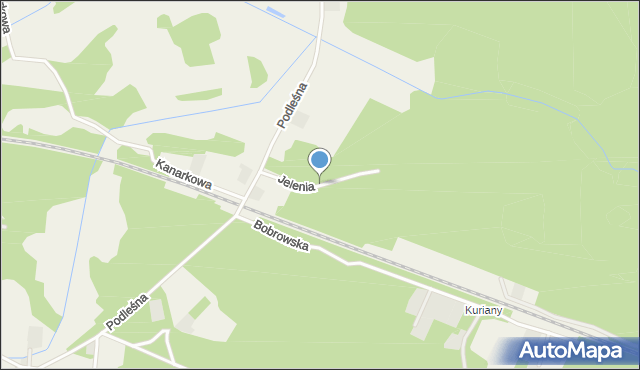 Sobolewo gmina Grabówka, Jelenia, mapa Sobolewo gmina Grabówka