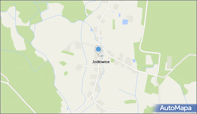 Jodłowice, Jodłowice, mapa Jodłowice