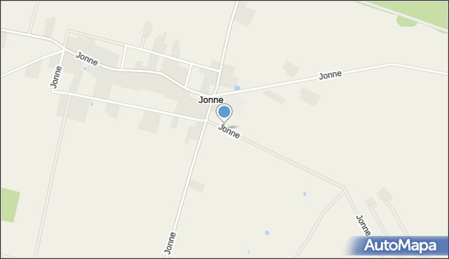 Jonne, Jonne, mapa Jonne