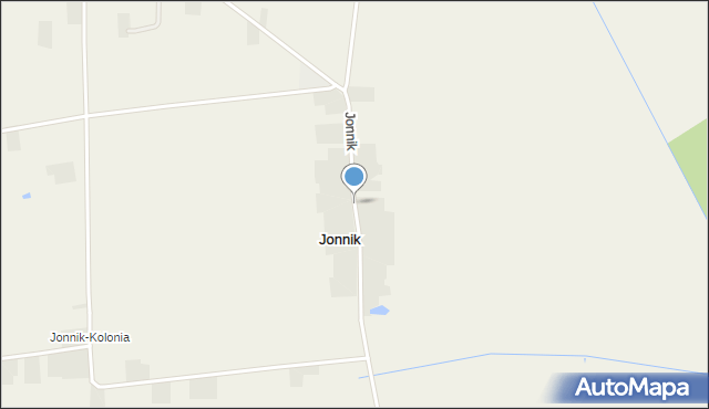 Jonnik, Jonnik, mapa Jonnik