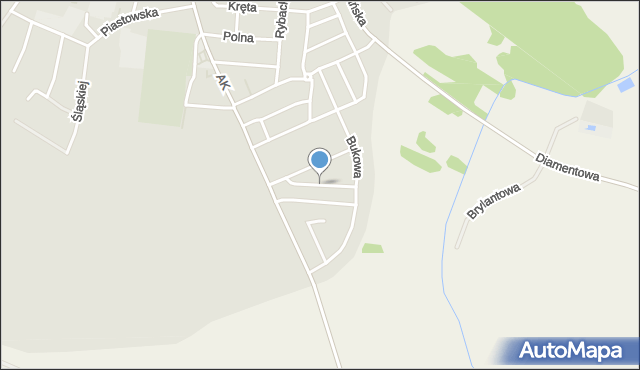 Żarów powiat świdnicki, Jodłowa, mapa Żarów powiat świdnicki