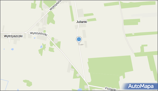 Julianki, Julianki, mapa Julianki