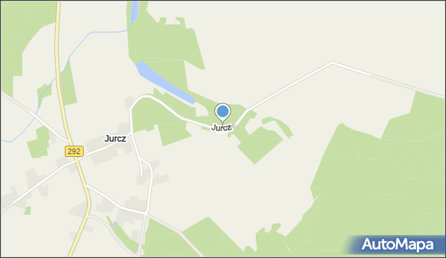 Jurcz, Jurcz, mapa Jurcz