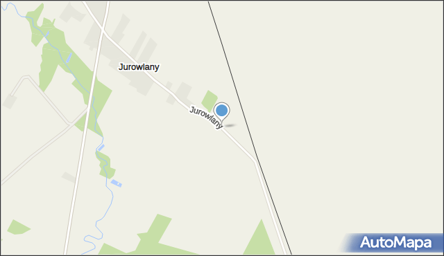 Jurowlany, Jurowlany, mapa Jurowlany