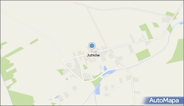 Jutrków, Jutrków, mapa Jutrków