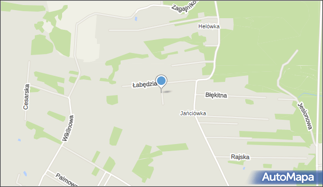 Głogów Małopolski, Kanarkowa, mapa Głogów Małopolski