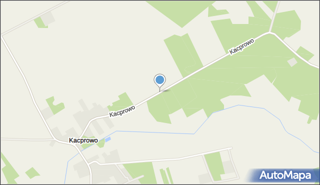 Kacprowo, Kacprowo, mapa Kacprowo