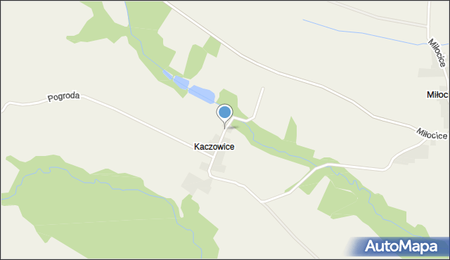 Kaczowice gmina Przeworno, Kaczowice, mapa Kaczowice gmina Przeworno