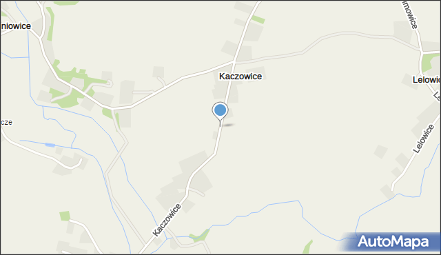 Kaczowice gmina Radziemice, Kaczowice, mapa Kaczowice gmina Radziemice
