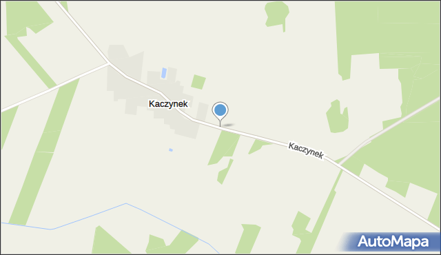 Kaczynek, Kaczynek, mapa Kaczynek