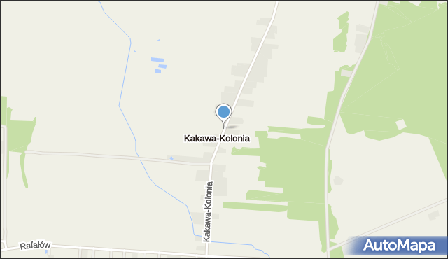 Kakawa-Kolonia, Kakawa-Kolonia, mapa Kakawa-Kolonia