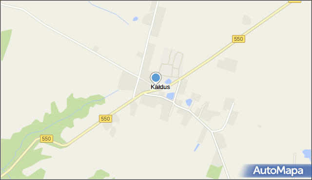 Kałdus, Kałdus, mapa Kałdus