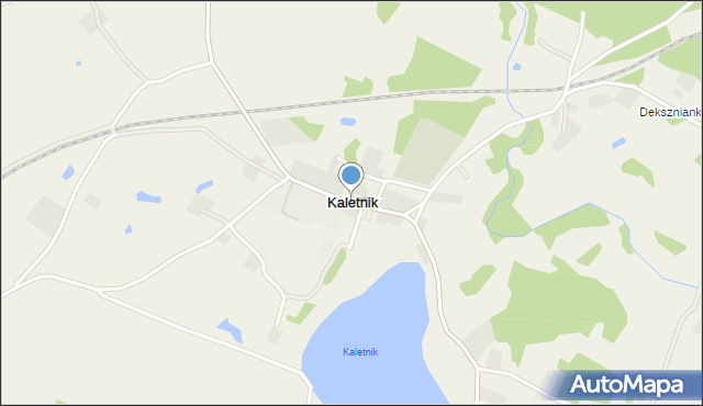 Kaletnik gmina Szypliszki, Kaletnik, mapa Kaletnik gmina Szypliszki