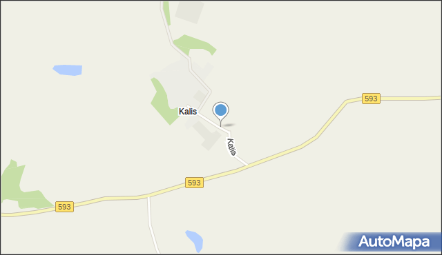 Kalis, Kalis, mapa Kalis