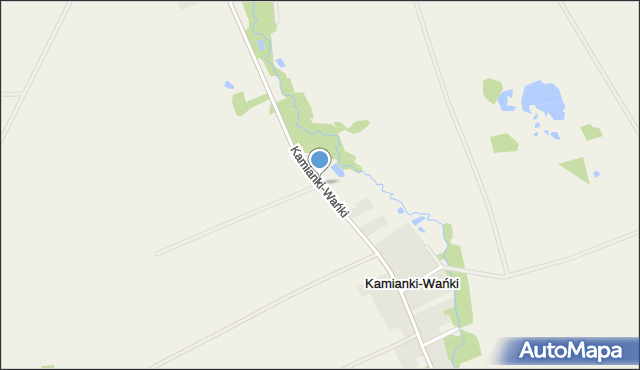 Kamianki-Wańki, Kamianki-Wańki, mapa Kamianki-Wańki