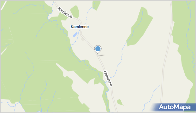 Kamienne, Kamienne, mapa Kamienne