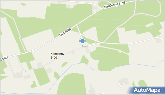 Kamienny Bród, Kamienny Bród, mapa Kamienny Bród