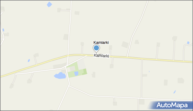 Kamlarki, Kamlarki, mapa Kamlarki