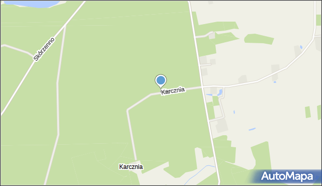 Karcznia, Karcznia, mapa Karcznia