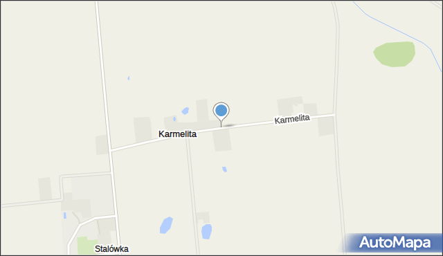 Karmelita, Karmelita, mapa Karmelita