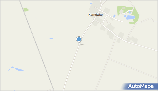 Karnówko, Karnówko, mapa Karnówko