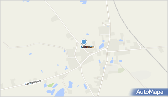 Karnowo, Karnowo, mapa Karnowo