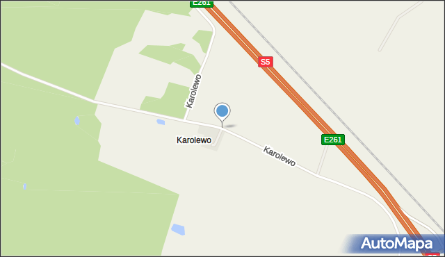 Karolewo gmina Bojanowo, Karolewo, mapa Karolewo gmina Bojanowo