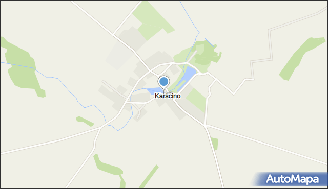 Karścino, Karścino, mapa Karścino
