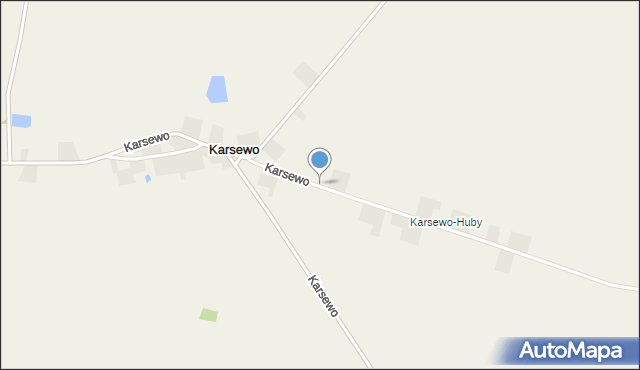 Karsewo, Karsewo, mapa Karsewo