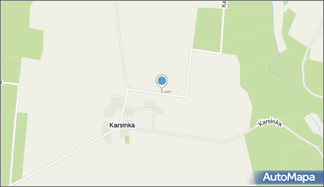 Karsinka, Karsinka, mapa Karsinka