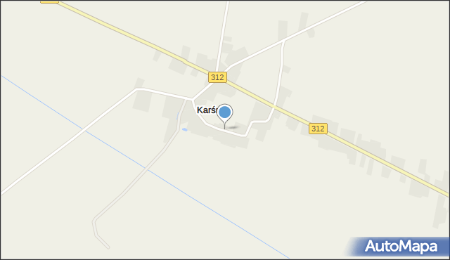 Karśnice, Karśnice, mapa Karśnice