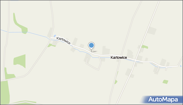Kartowice, Kartowice, mapa Kartowice