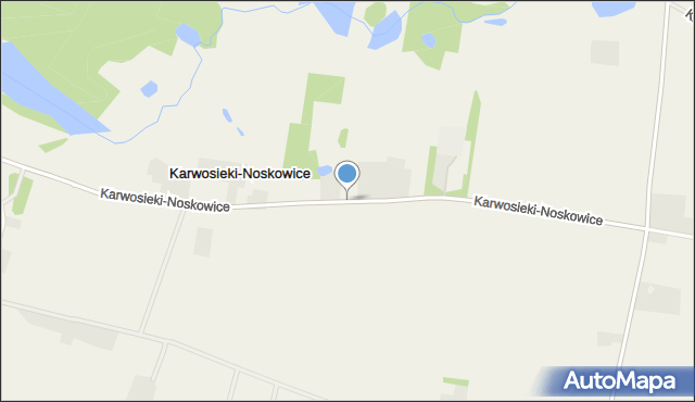 Karwosieki-Noskowice, Karwosieki-Noskowice, mapa Karwosieki-Noskowice