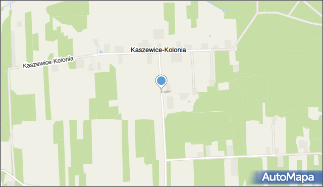 Kaszewice-Kolonia, Kaszewice-Kolonia, mapa Kaszewice-Kolonia