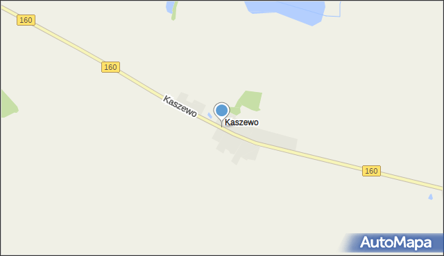 Kaszewo, Kaszewo, mapa Kaszewo