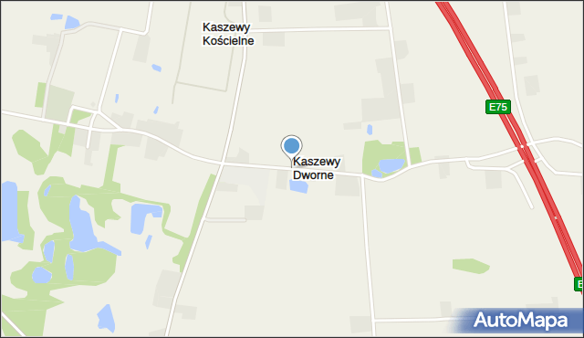 Kaszewy Dworne, Kaszewy Dworne, mapa Kaszewy Dworne